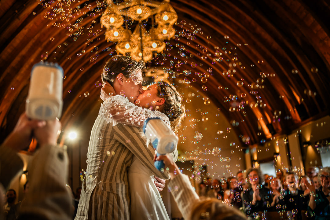 Bruiloft in Kasteel Woerden - De beste Bruidsfotograaf van Zuid Holland