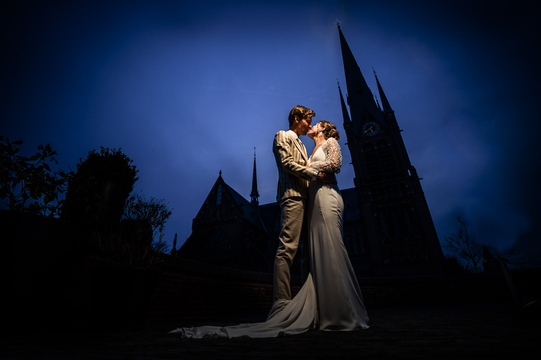 Bruiloft in Kasteel Woerden - Beste Bruidsfotograaf van Zuid Holland