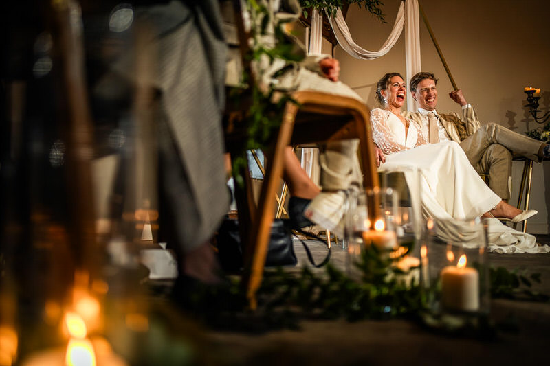 Bruiloft in Kasteel Woerden - De beste Bruidsfotograaf van Nederland