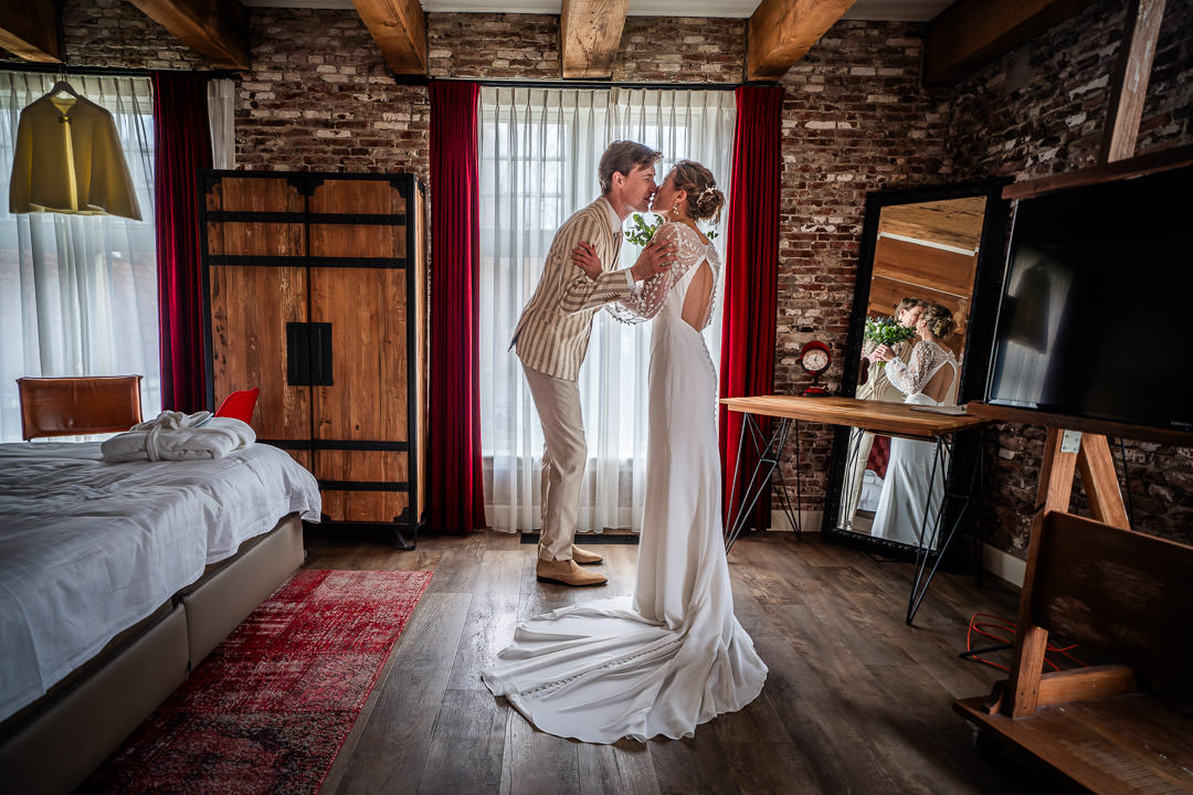 Bruiloft in Kasteel Woerden - De beste Bruidsfotograaf van Nederland