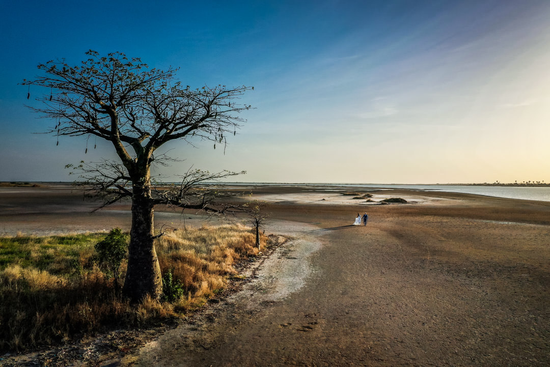 Bruiloft in Senegal - Internationaal trouwfotograaf van het jaar