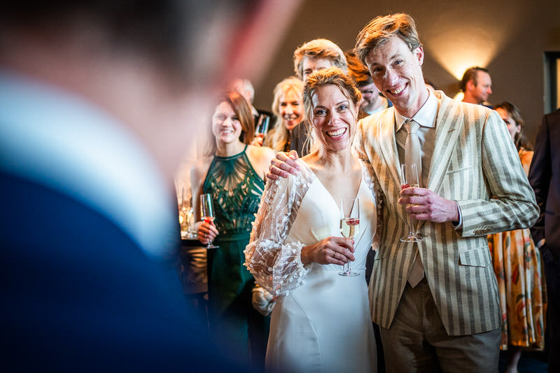 Trouwen in Kasteel Woerden - De beste Bruidsfotograaf van Zuid Holland