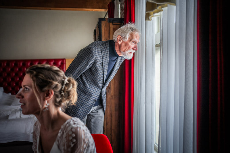 Bruiloft in Kasteel Woerden - Beste Bruidsfotograaf van Zuid Holland