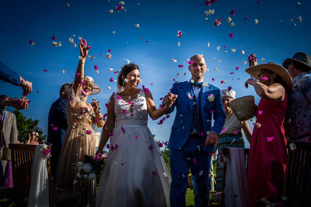 Bruiloft in het buitenland - prijswinnend trouwfotograaf