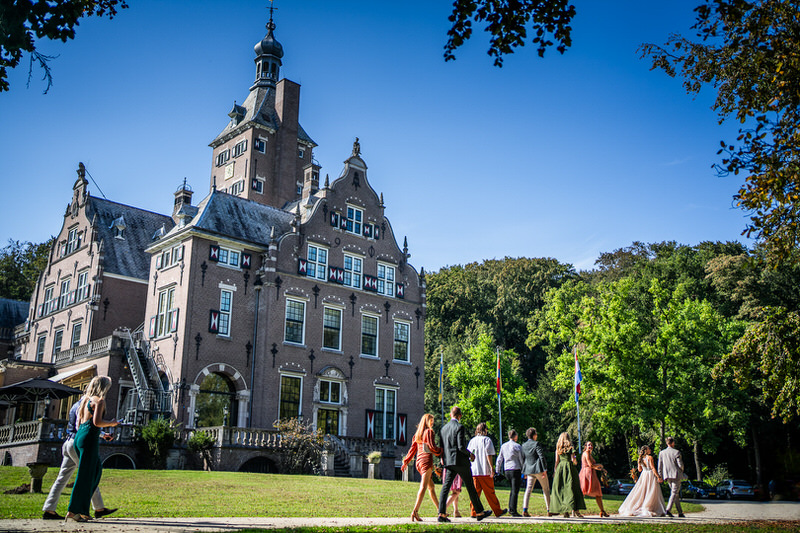 Trouwen Landgoed Duin en Kruidberg - Beste Bruidsfotograaf Nederland