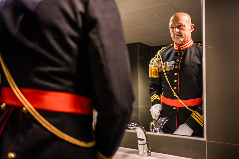 Trouwen op de SS Rotterdam - Trouwfotograaf Zuid-Holland