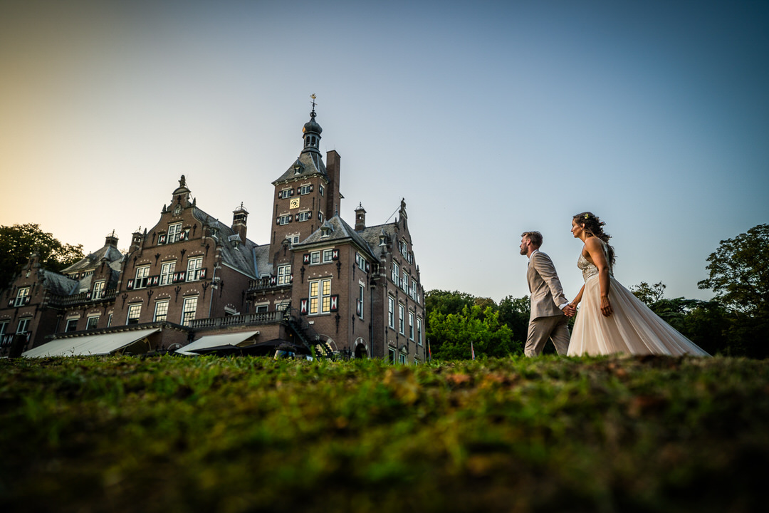 Trouwen bij Duin en Kruidberg - De Beste Bruidsfotograaf van Noord Holland