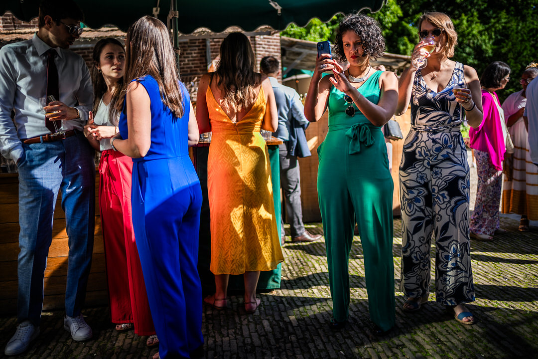 De Beste Bruidsfotograaf van de Wereld - Trouwen bij Huize Frankendael