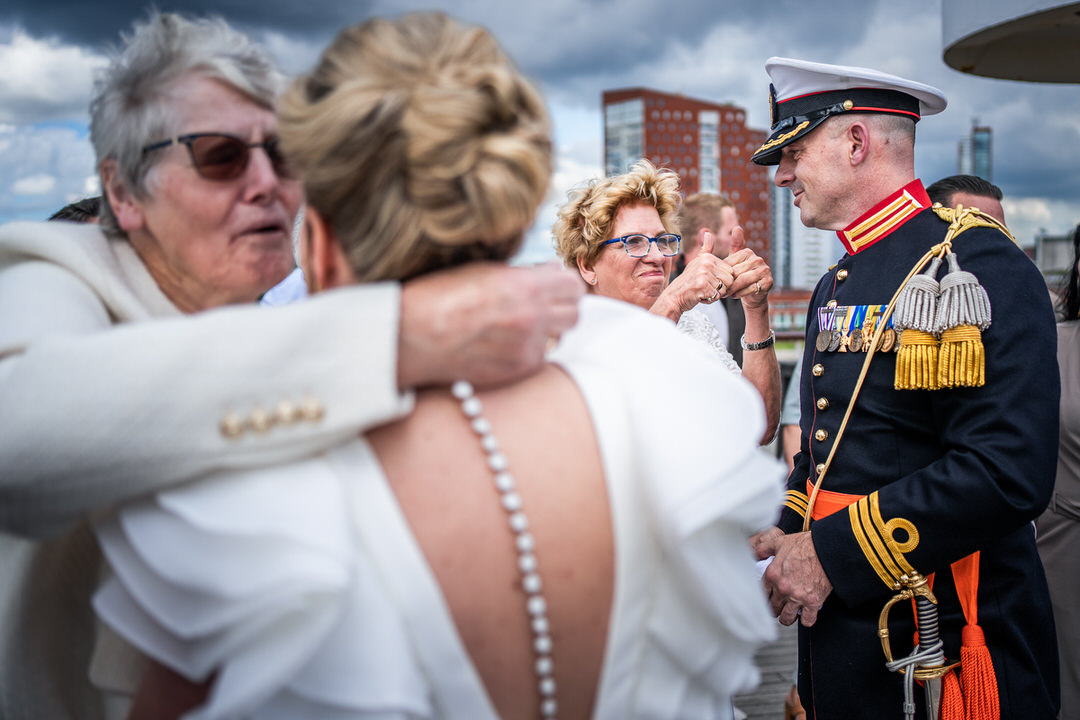 De Beste Bruidsfotograaf van Rotterdam - Trouwen op de SS Rotterdam