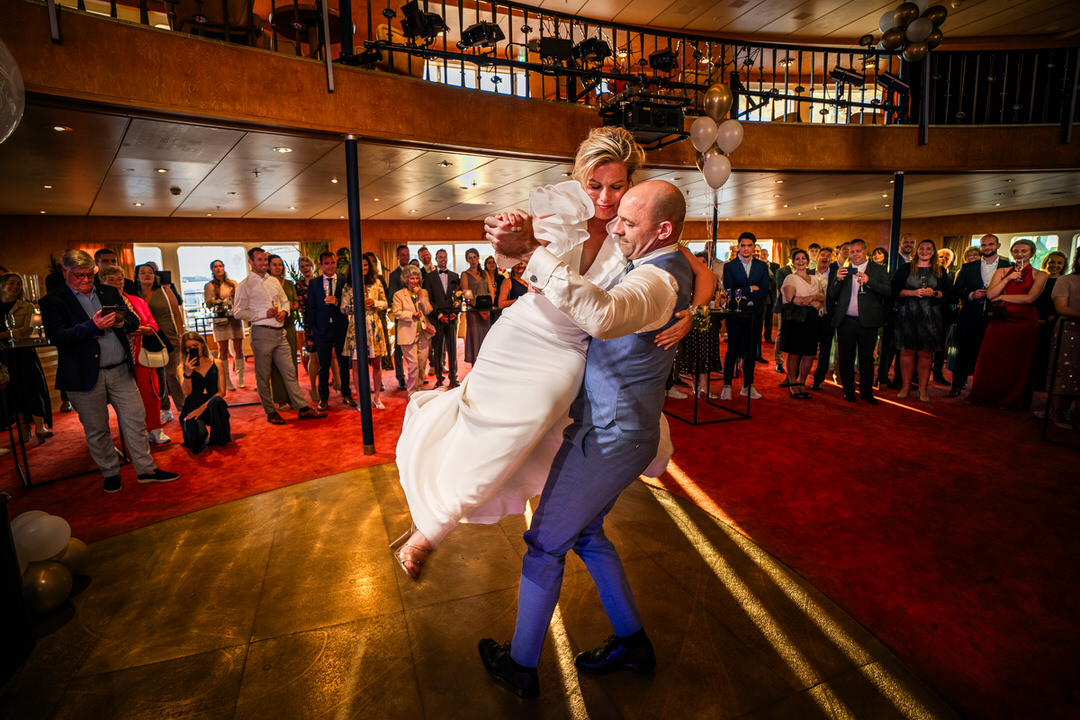 Bruidsfotograaf Rotterdam - Bruiloft SS Rotterdam