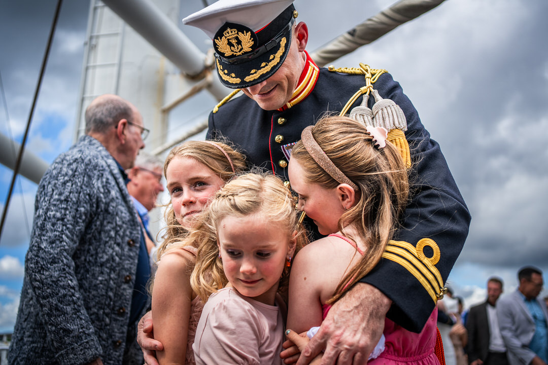 Beste Trouwfotograaf Rotterdam - Trouwen op de SS Rotterdam