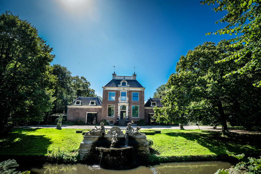 Beste Trouwfotograaf Nederland - Bruiloft Huize Frankendael