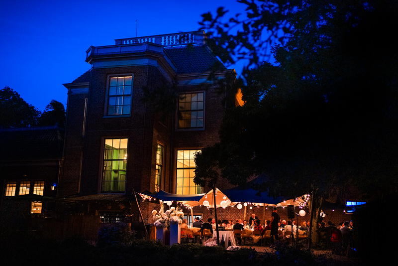 Beste Trouwfotograaf Noord Holland - Trouwen Huize Frankendael