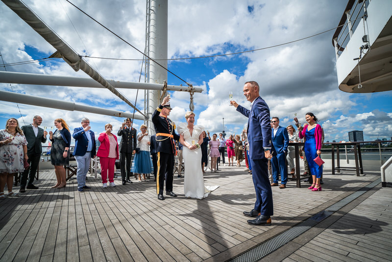 Trouwen SS Rotterdam - Bruidsfotograaf SS Rotterdam