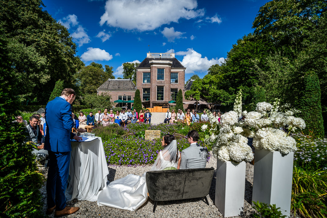 Bruiloft Huize Frankendael - De Beste Bruidsfotograaf Noord Holland