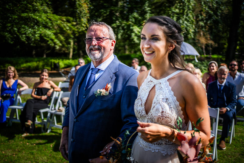 De Beste Bruidsfotograaf van Nederland - Bruiloft Duin en Kruidberg