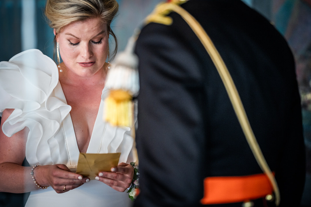 De Beste Bruidsfotograaf van Zuid Holland - Trouwen op de SS Rotterdam