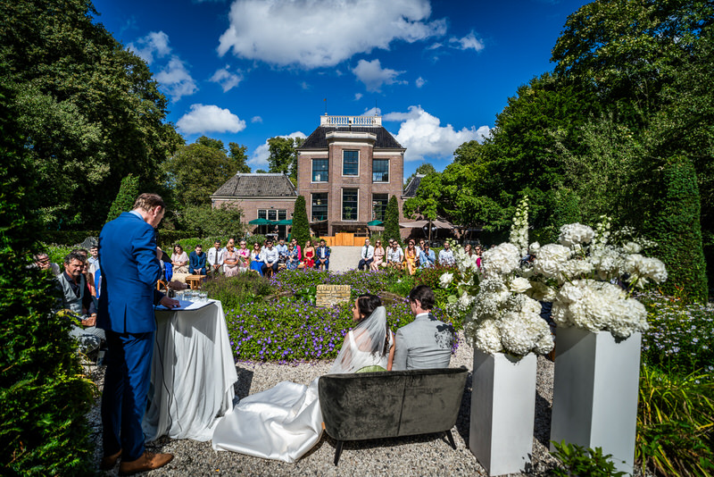 Trouwen Huize Frankendael - De Beste Bruidsfotograaf van Nederland