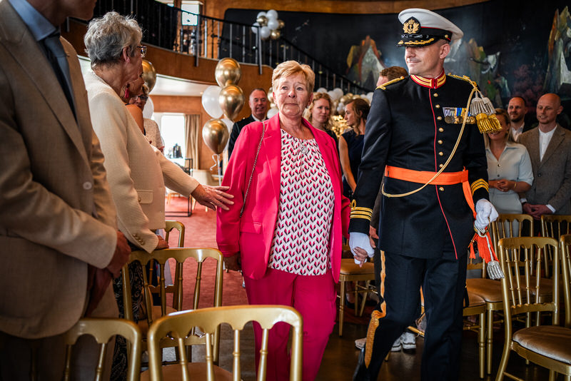 Beste Trouwfotograaf Zuid Holland - Trouwen op de SS Rotterdam