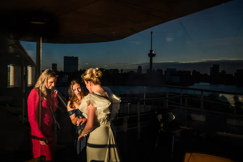 De Beste Trouwfotograaf van de Wereld - Trouwen SS Rotterdam