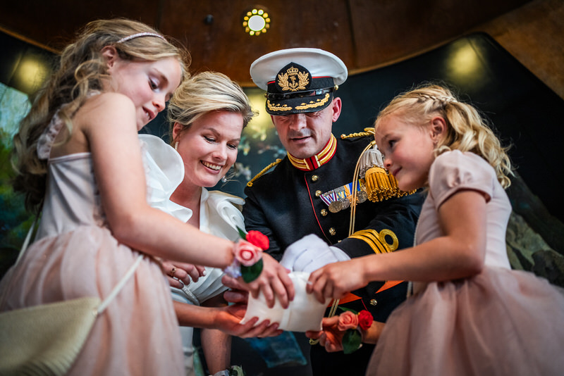 Beste Trouwfotograaf van het Jaar - Trouwen op de SS Rotterdam